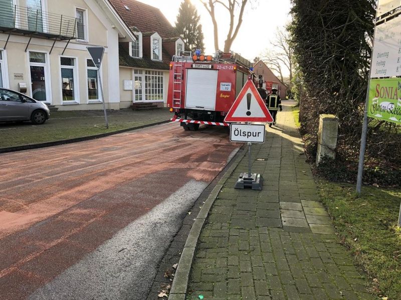 Technische Hilfeleistung - Straßenverunreinigung (THS)